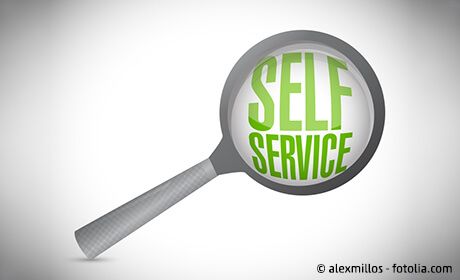 Self-Service-Lösungen verbessern den Kundendienst