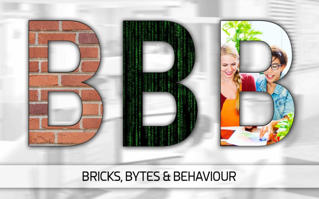 Bricks, Bytes & Behaviour: Raum, Werkzeuge und Kultur des neuen Arbeitens