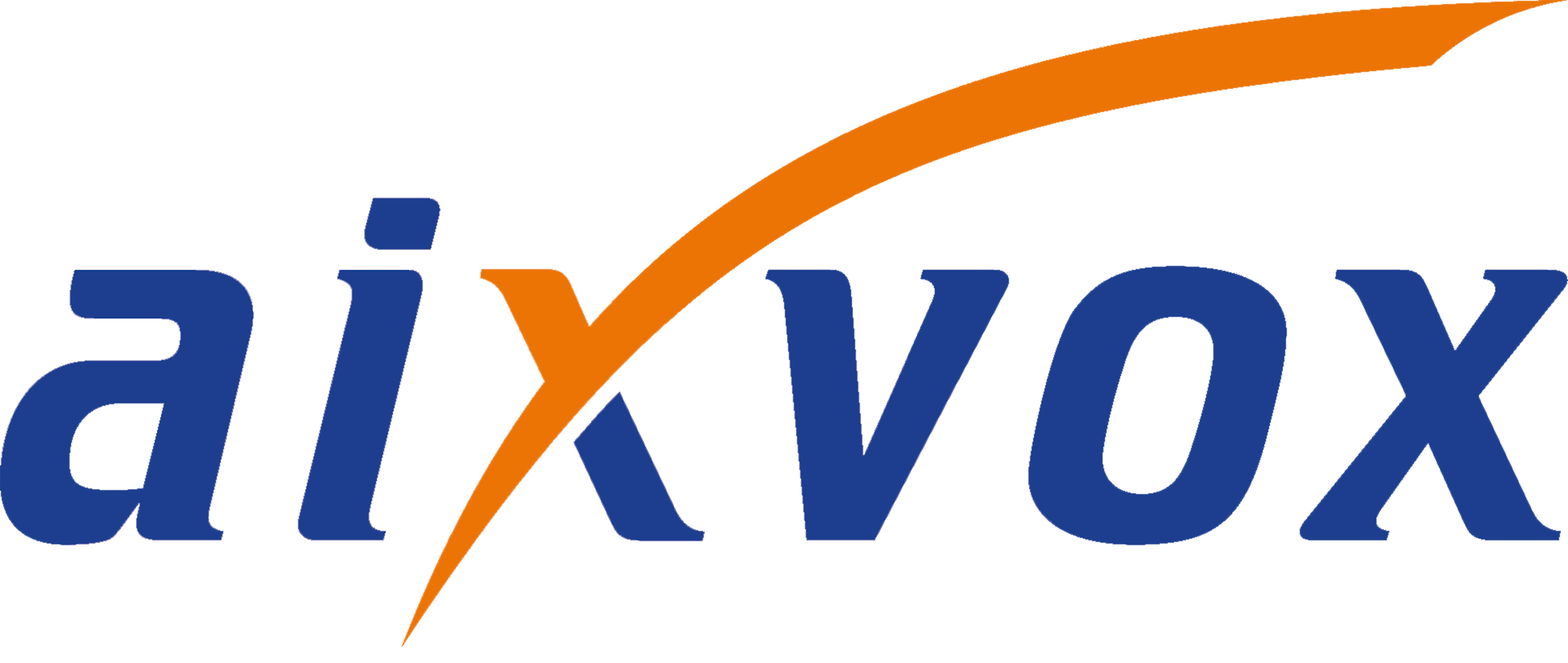 aixvox Logo - Presse- und Bildmaterial