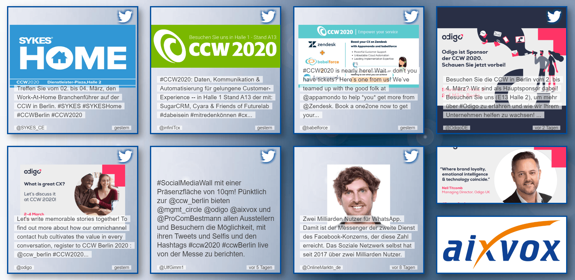CCW 2020 - aixvox