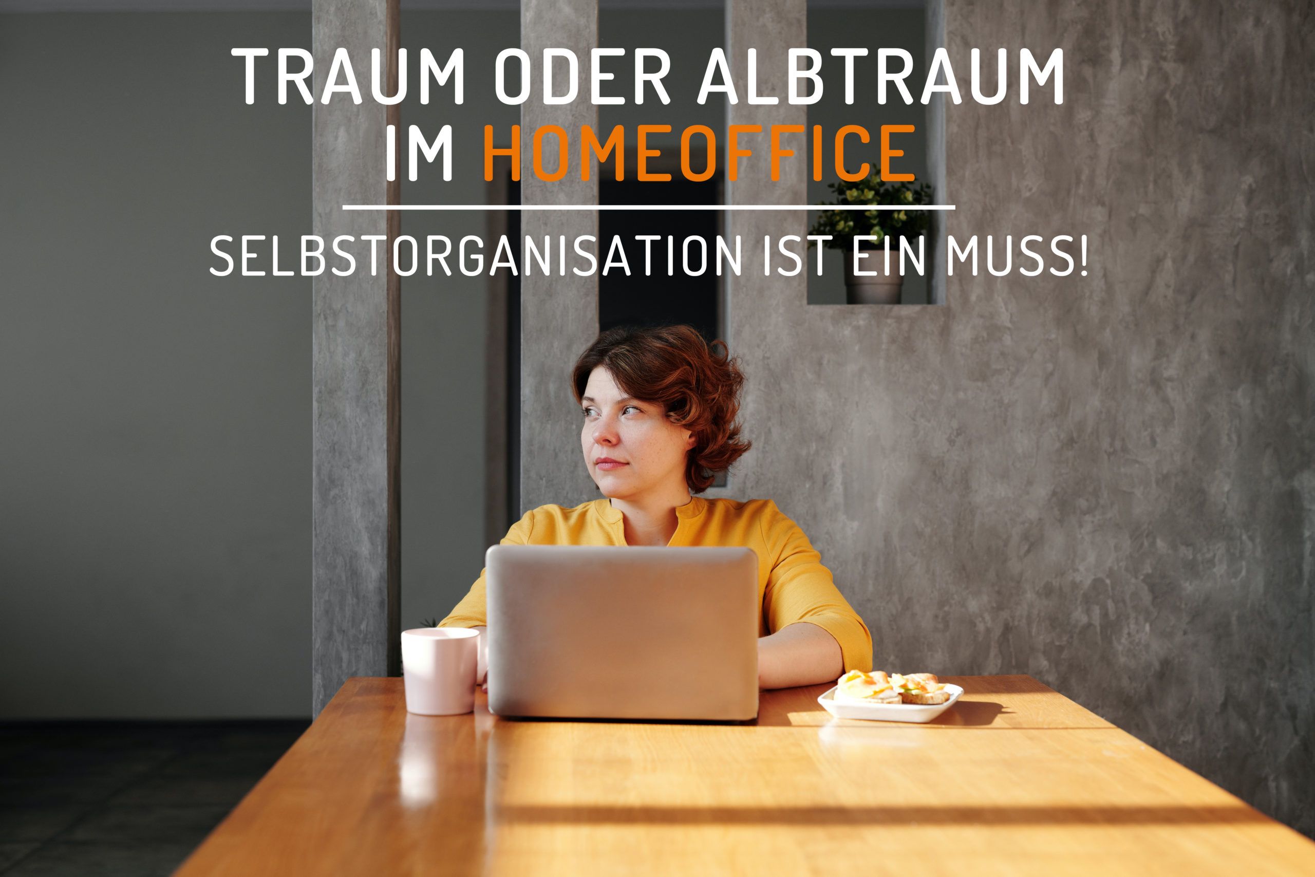 Traum Oder Albtraum Im Homeoffice Selbstorganisation Ist Ein Muss Aixvox Die