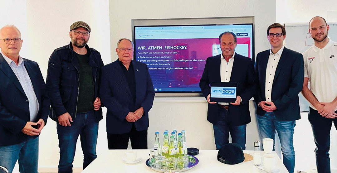Avaco Plattform – Workpage & Kölner Haie – ein starkes Team